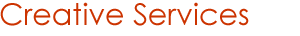 Creative Services