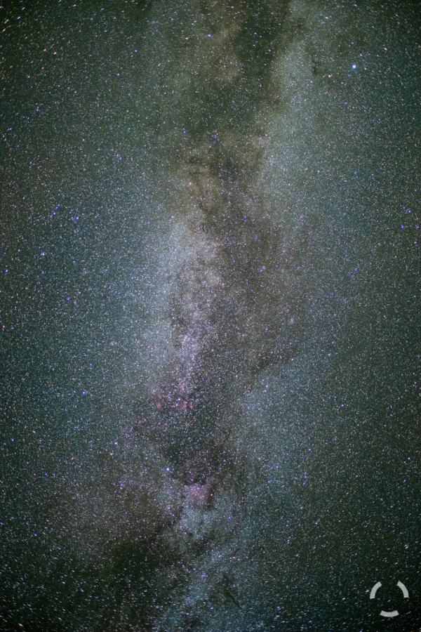 Milky Way Overhead