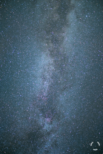 The Milky Way Overhead